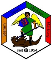 Logo: dpsg Marburg